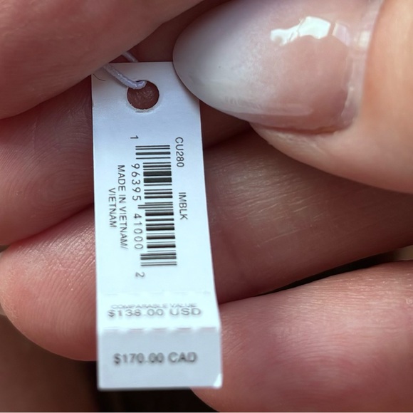 NWT Coach North South Mini Tote Bag charm/Key Chain - Picture 6 of 7